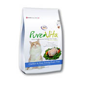 Pure Vita Grain Free Chicken Dry Cat Food